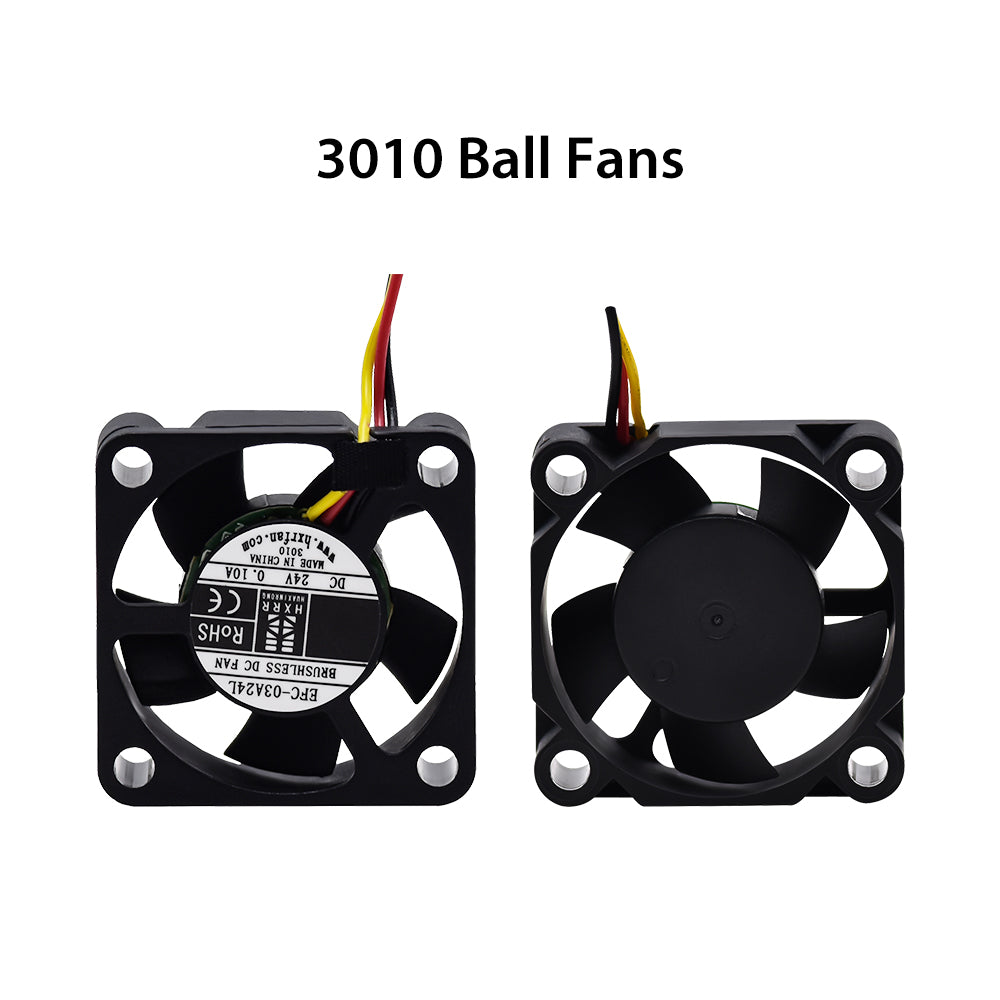 Creativity For K1/K1C/K1 Max 3010/4020/6015 Fan Blower Fan / Axial / Hydraulic Fan DC24V Cooling Hotend Fan 3D Printer Parts