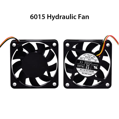 Creativity For K1/K1C/K1 Max 3010/4020/6015 Fan Blower Fan / Axial / Hydraulic Fan DC24V Cooling Hotend Fan 3D Printer Parts