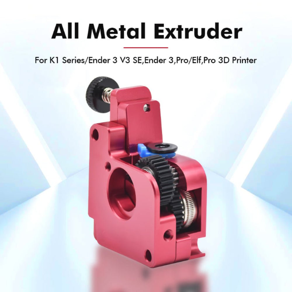 Creativity Upgrade K1C Extruder PRO Kit All Metal with Bracket Dual Gear No Motor Extrusion Mechanism for K1/K1 MAX 3d printer - Creativity Official store