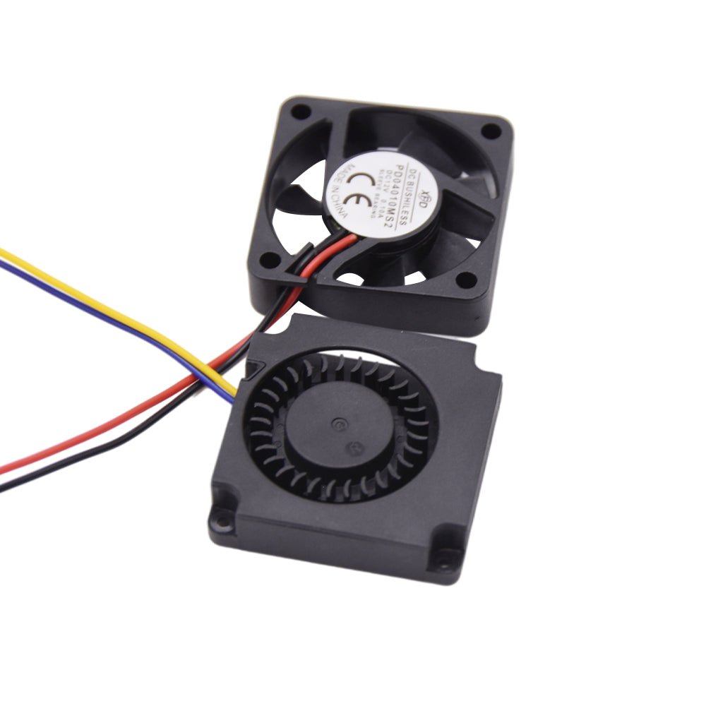 Creativity Ender 3 Fan Upgrade 4010 Fans 40x40x10MM DC 24V Extruder Hot End Fan and DC 24V Turbo Fan for Ender 3 / Ender 3 Pro 3D Printer - Creativity Official store