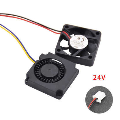 Creativity Ender 3 Fan Upgrade 4010 Fans 40x40x10MM DC 24V Extruder Hot End Fan and DC 24V Turbo Fan for Ender 3 / Ender 3 Pro 3D Printer - Creativity Official store