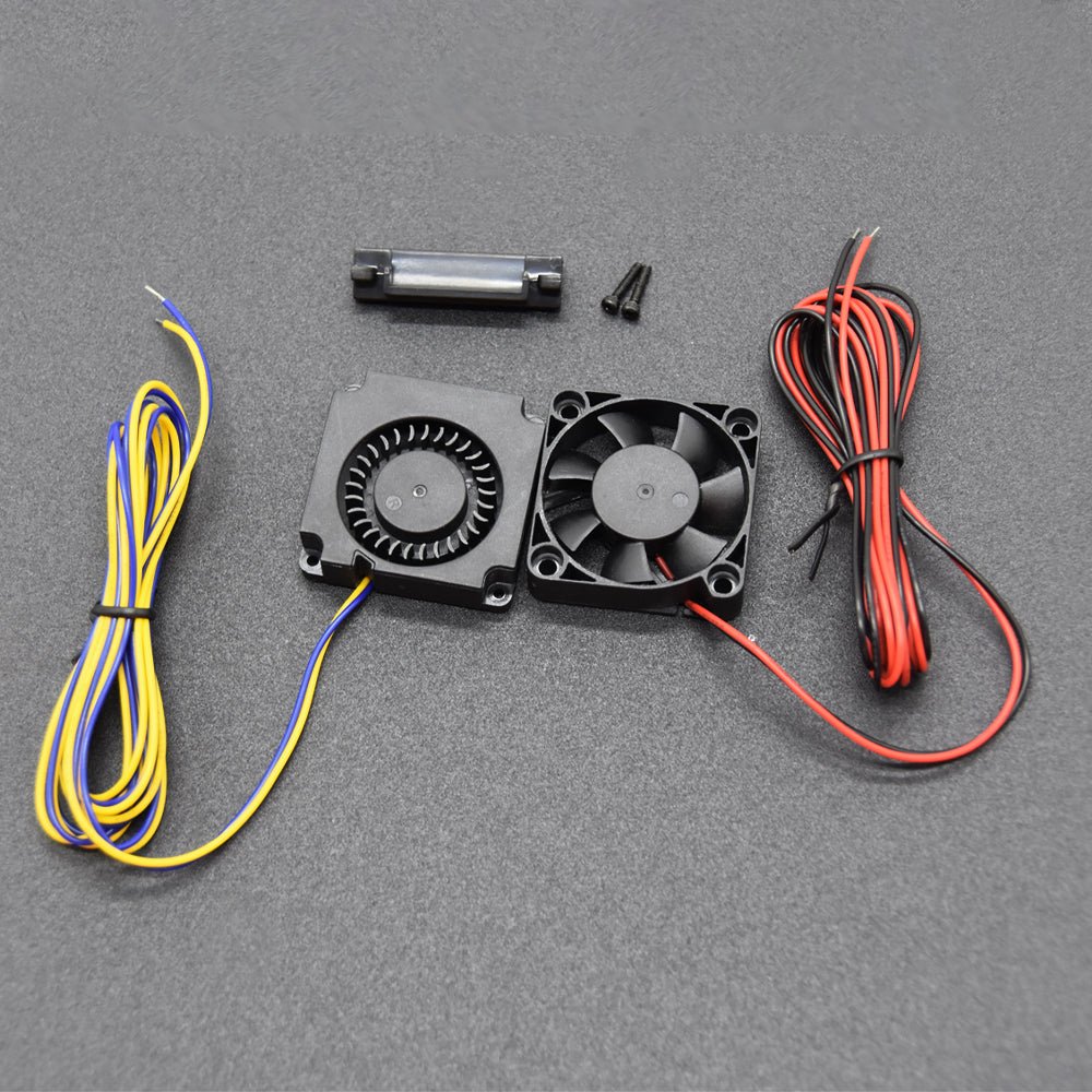 Creativity Ender 3 Fan Upgrade 4010 Fans 40x40x10MM DC 24V Extruder Hot End Fan and DC 24V Turbo Fan for Ender 3 / Ender 3 Pro 3D Printer - Creativity Official store